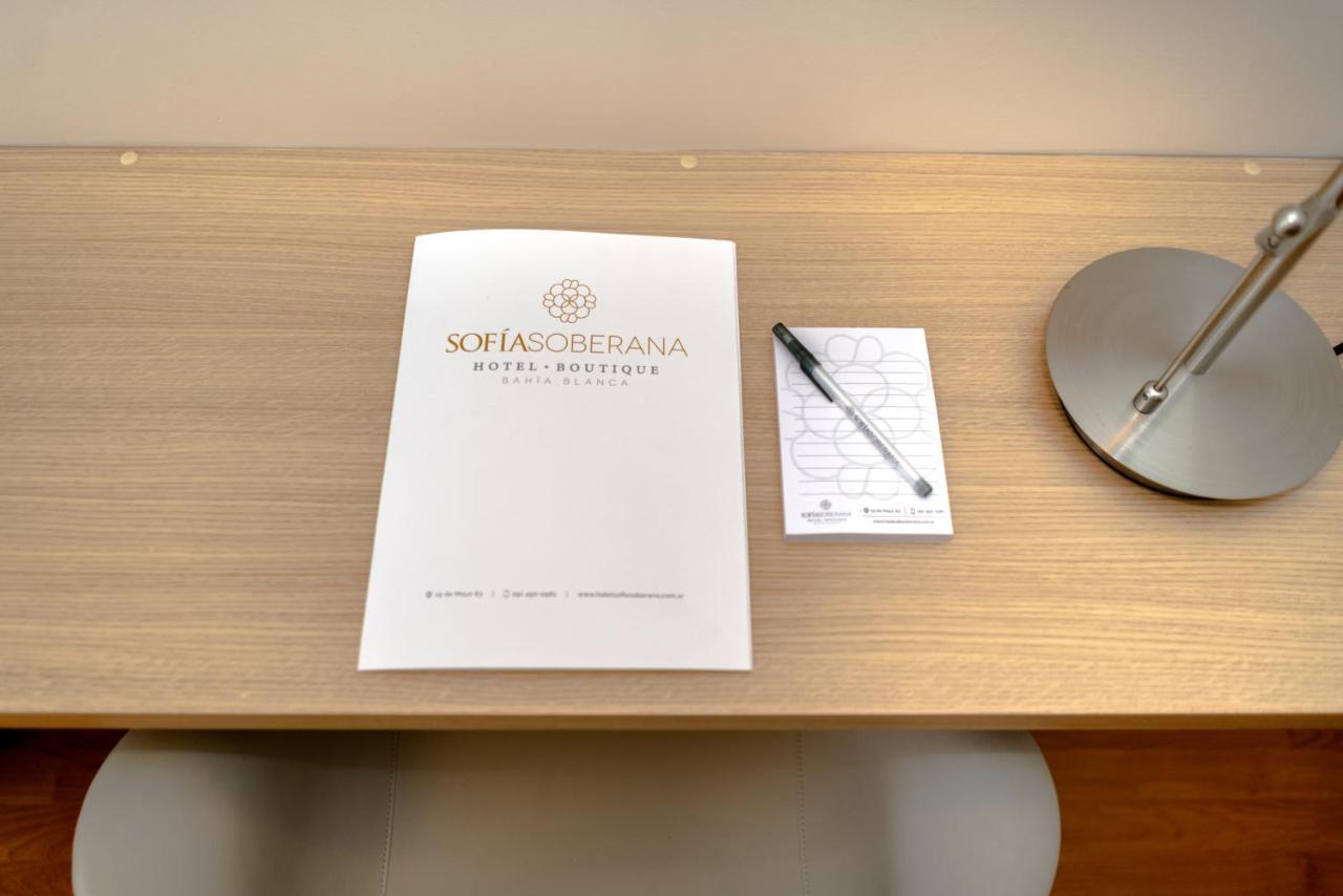 Sofia Soberana Hotel Boutique Bahía Blanca Εξωτερικό φωτογραφία